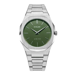 D1 Milano Ultra Slim 40mm Moss Watch