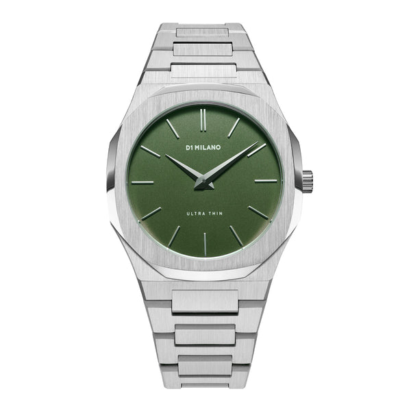 D1 Milano Ultra Slim 40mm Moss Watch