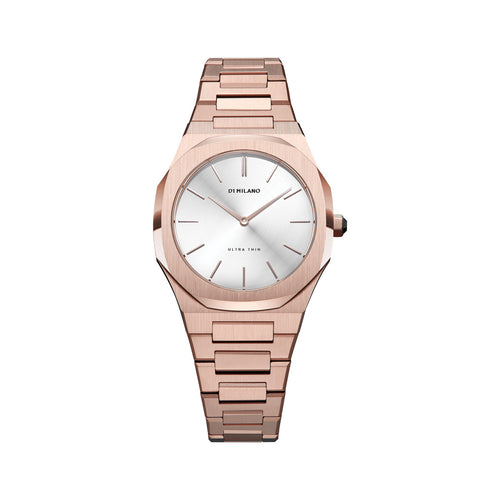 D1 Milano Ultra Slim 34mm Rose Cloud Watch