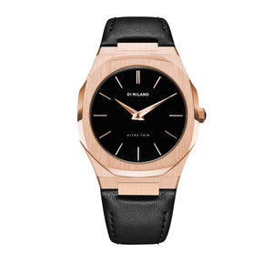 D1 milano ultra thin rose gold best sale