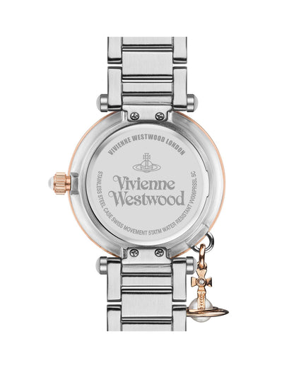 Vivienne Westwood Mother Orb Watch Rose Gold Two Tone