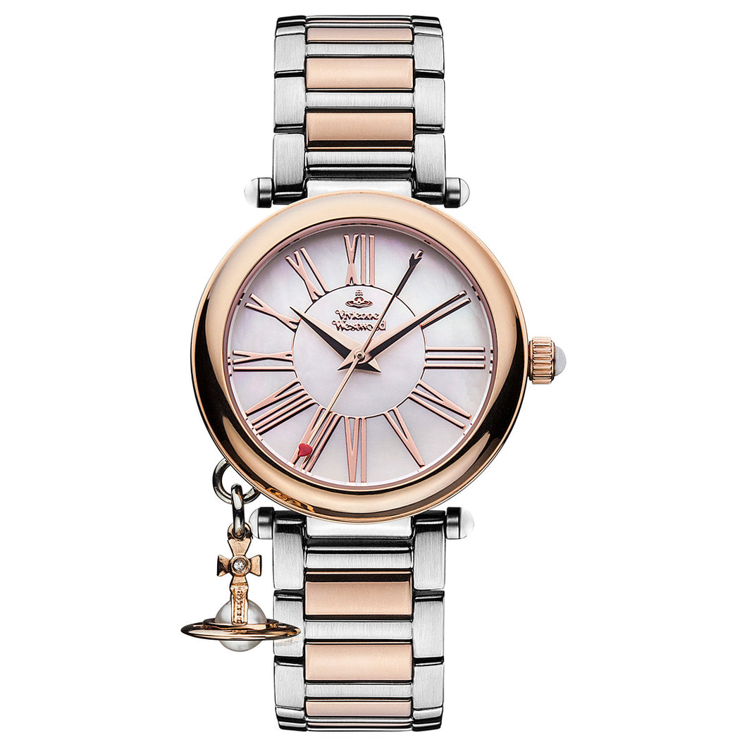 Vivienne Westwood Mother Orb Watch Rose Gold Two Tone