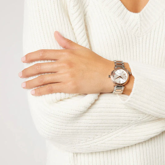 Vivienne Westwood Orb Watch Rose Gold Two Tone