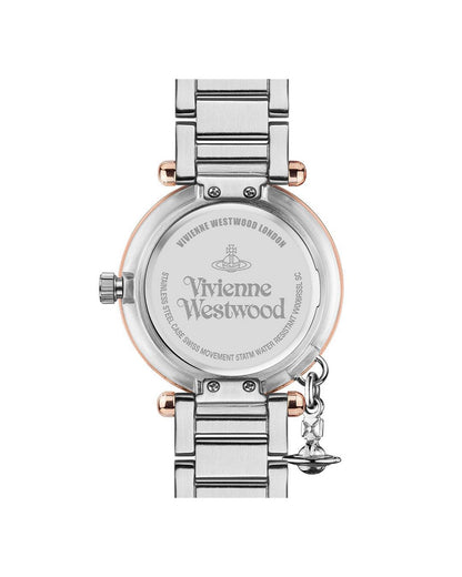 Vivienne Westwood Orb Watch Rose Gold Two Tone