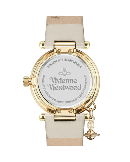 Vivienne Westwood Orb II Watch White Gold