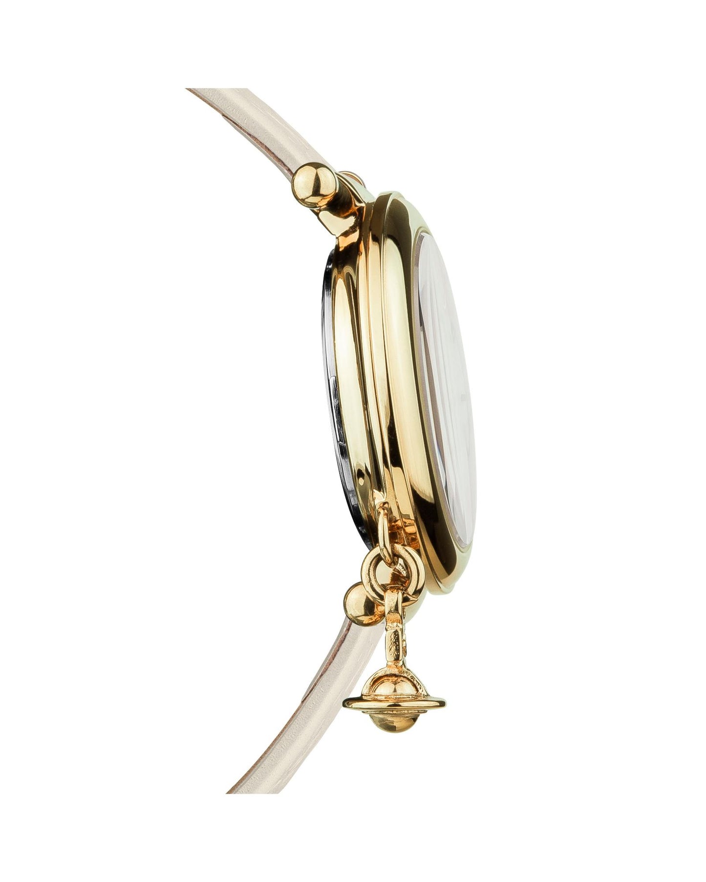 Vivienne Westwood Orb II Watch White Gold