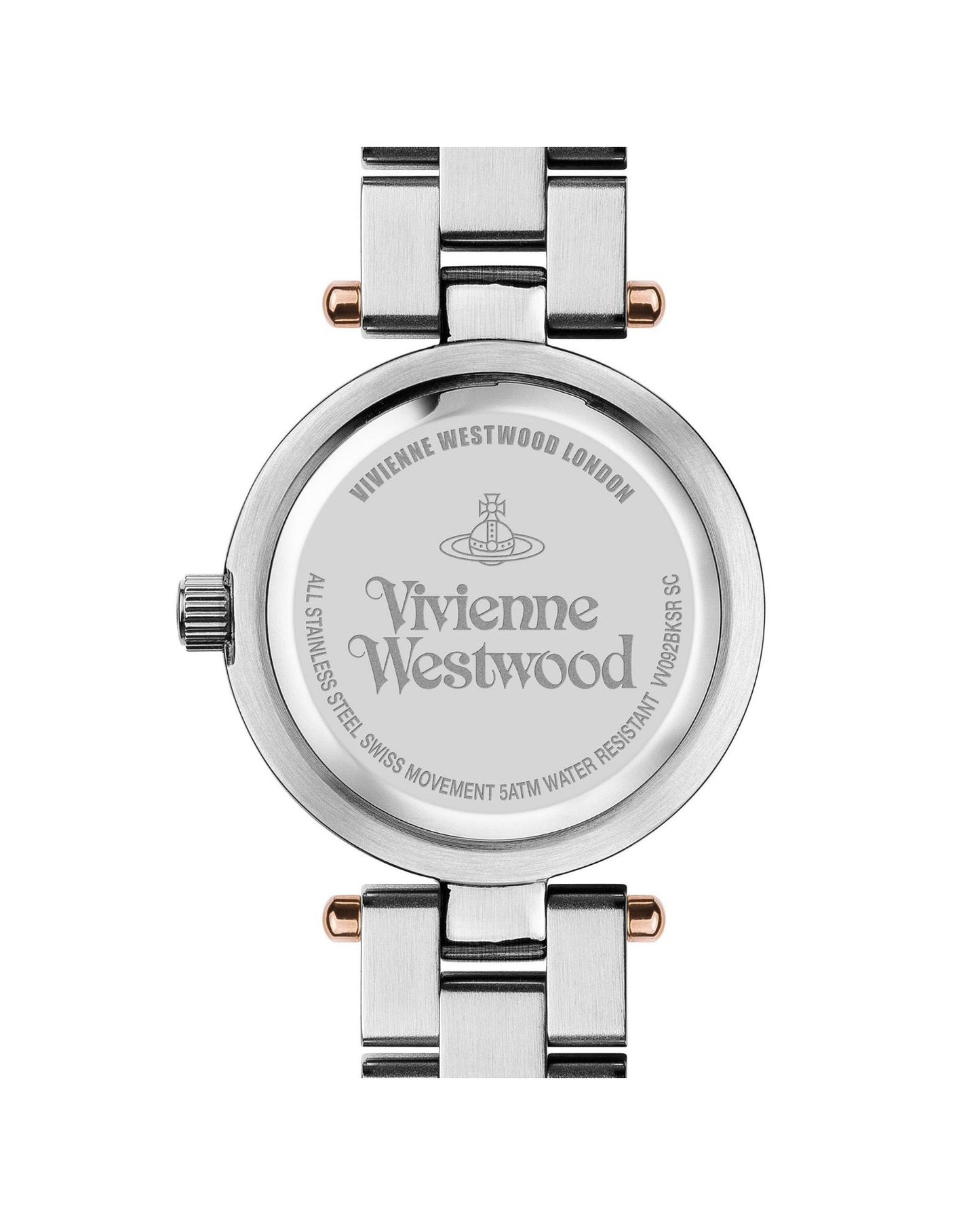 Vivienne Westwood Westbourne Orb Watch Black Dial