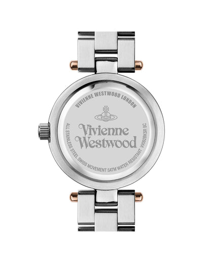 Vivienne Westwood Westbourne Orb Watch Black Dial
