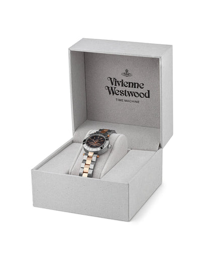 Vivienne Westwood Westbourne Orb Watch Black Dial
