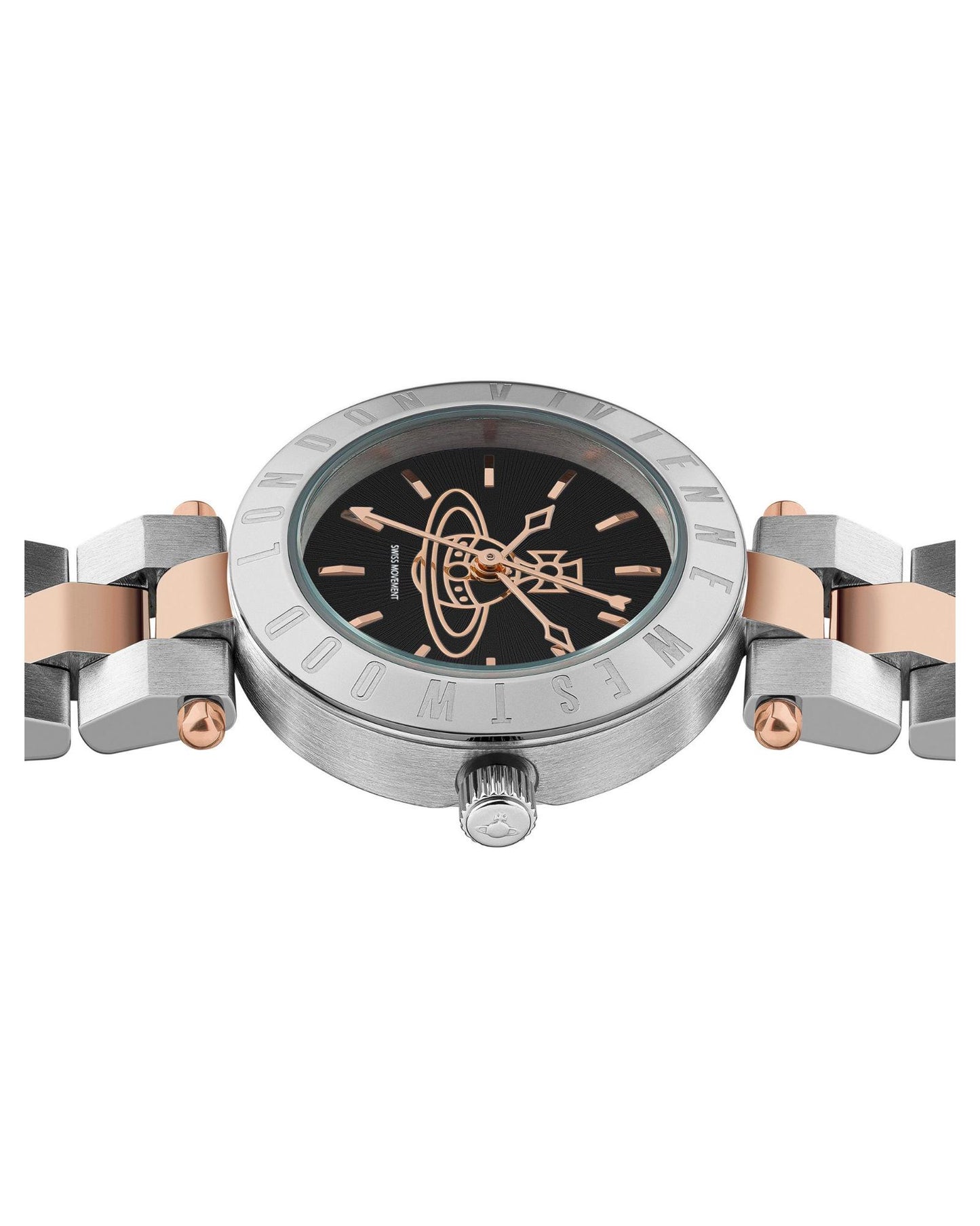 Vivienne Westwood Westbourne Orb Watch Black Dial