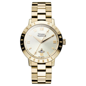 Vivienne Westwood Bloomsbury Watch Gold