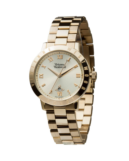 Vivienne Westwood Bloomsbury Watch Gold