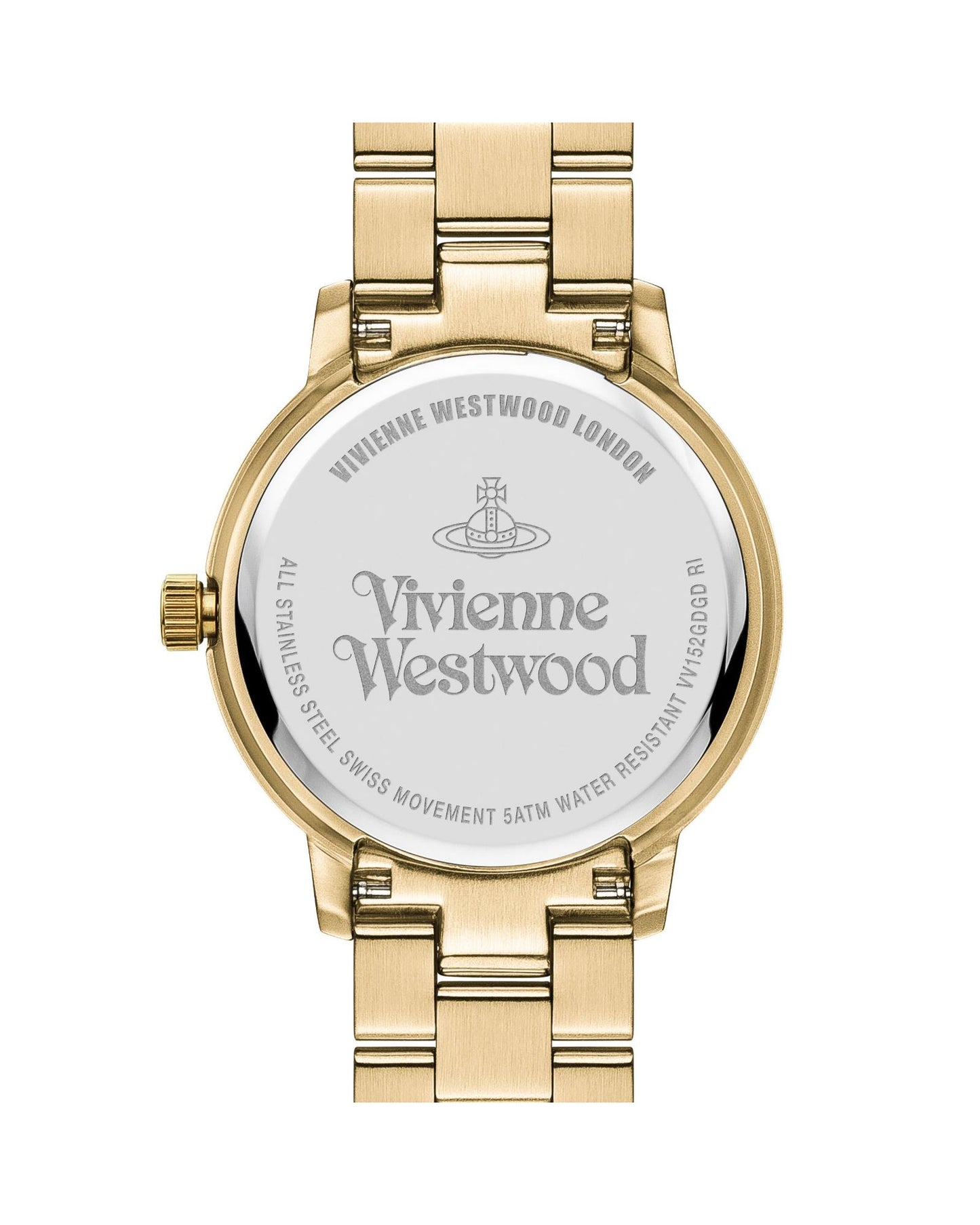 Vivienne Westwood Bloomsbury Watch Gold