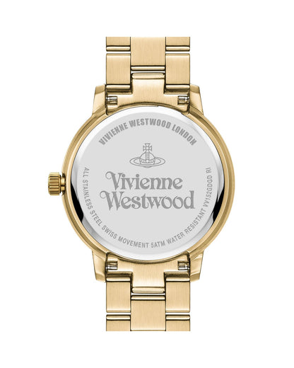 Vivienne Westwood Bloomsbury Watch Gold
