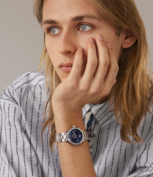 Vivienne Westwood Bloomsbury Watch Blue Dial
