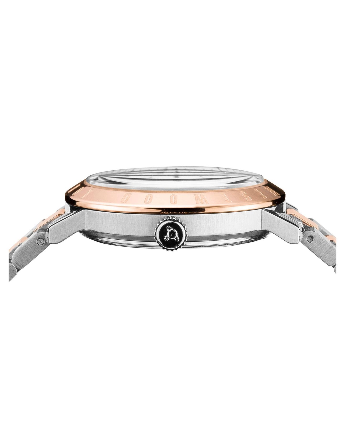 Vivienne Westwood Bloomsbury Watch Two Tone Rose Gold