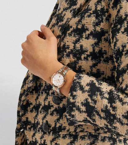 Vivienne Westwood Bloomsbury Watch Two Tone Rose Gold