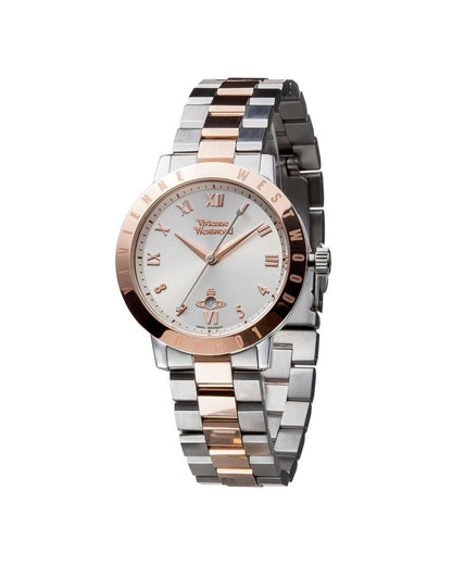 Vivienne Westwood Bloomsbury Watch Two Tone Rose Gold