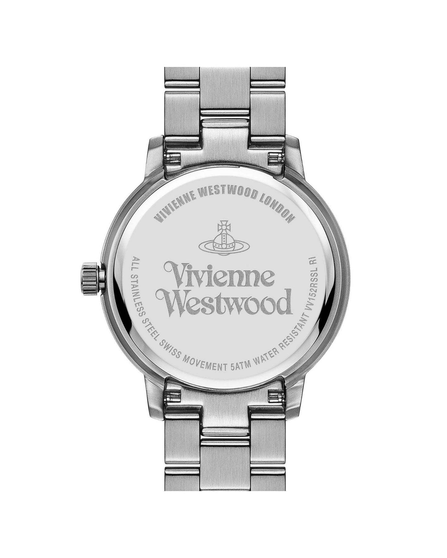 Vivienne Westwood Bloomsbury Watch Two Tone Rose Gold