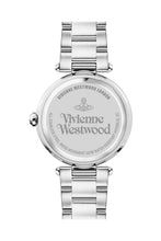 Load image into Gallery viewer, Vivienne Westwood Montague Blue 35mm Silver Watch