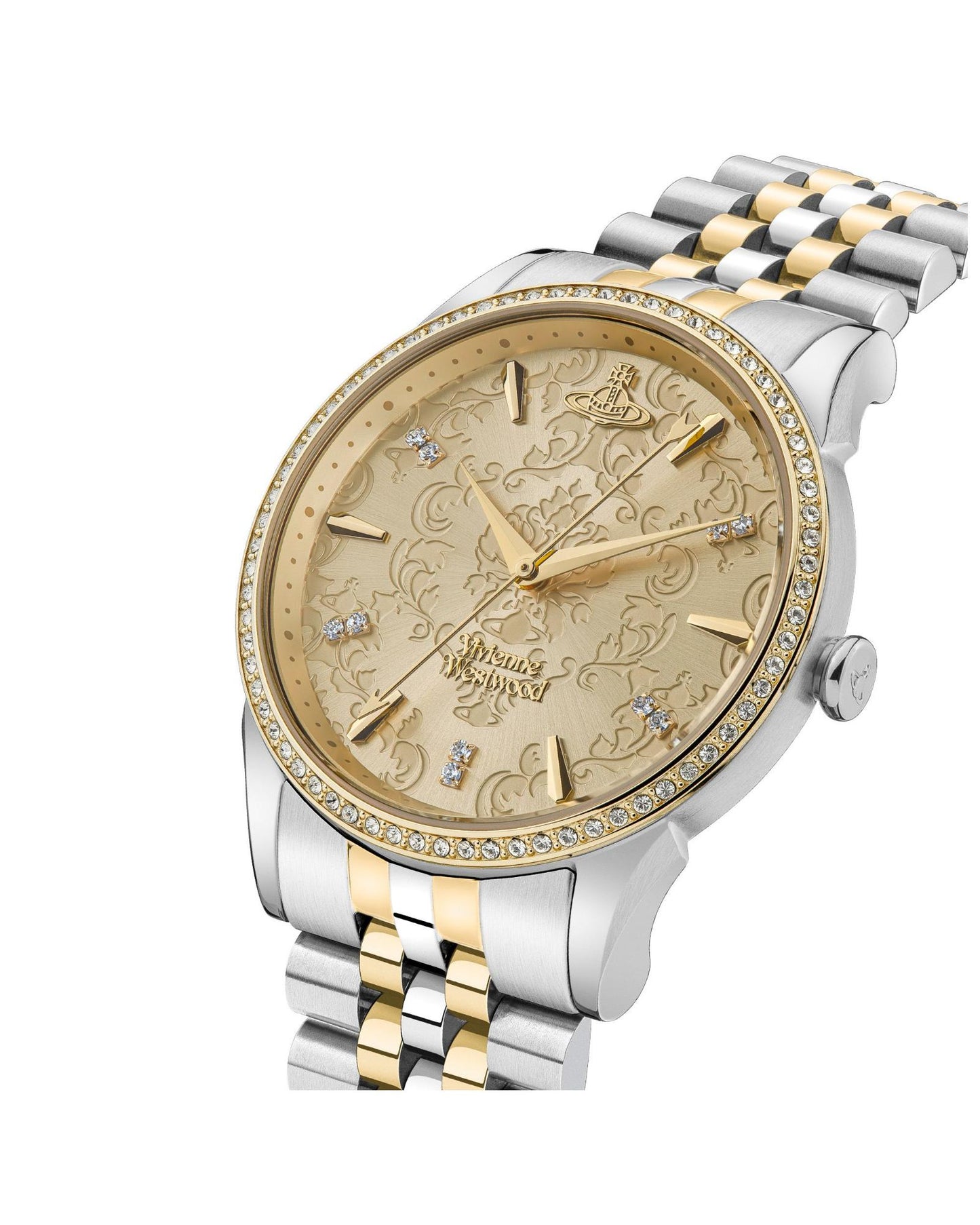 Vivienne Westwood The Wallace Watch Gold Dial