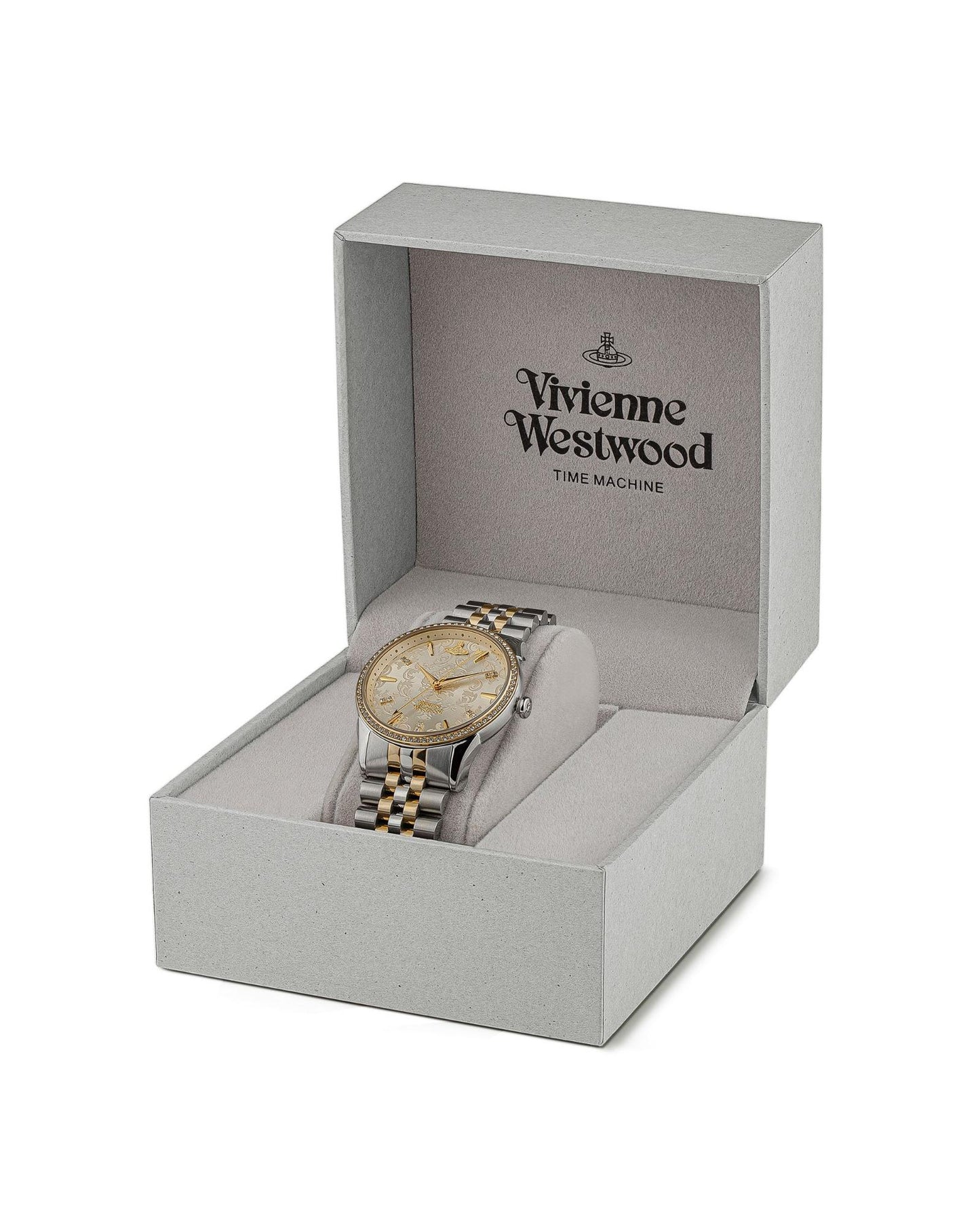 Vivienne Westwood The Wallace Watch Gold Dial