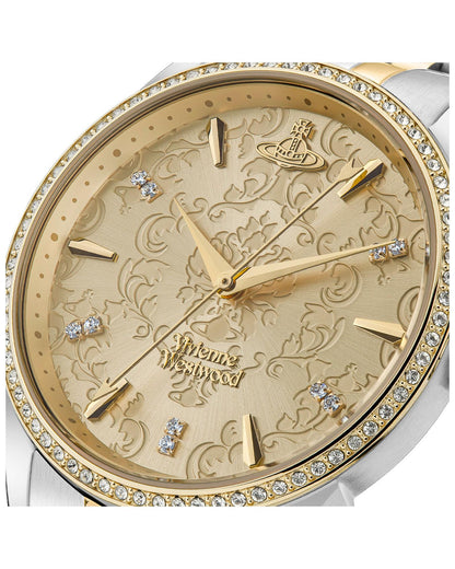 Vivienne Westwood The Wallace Watch Gold Dial