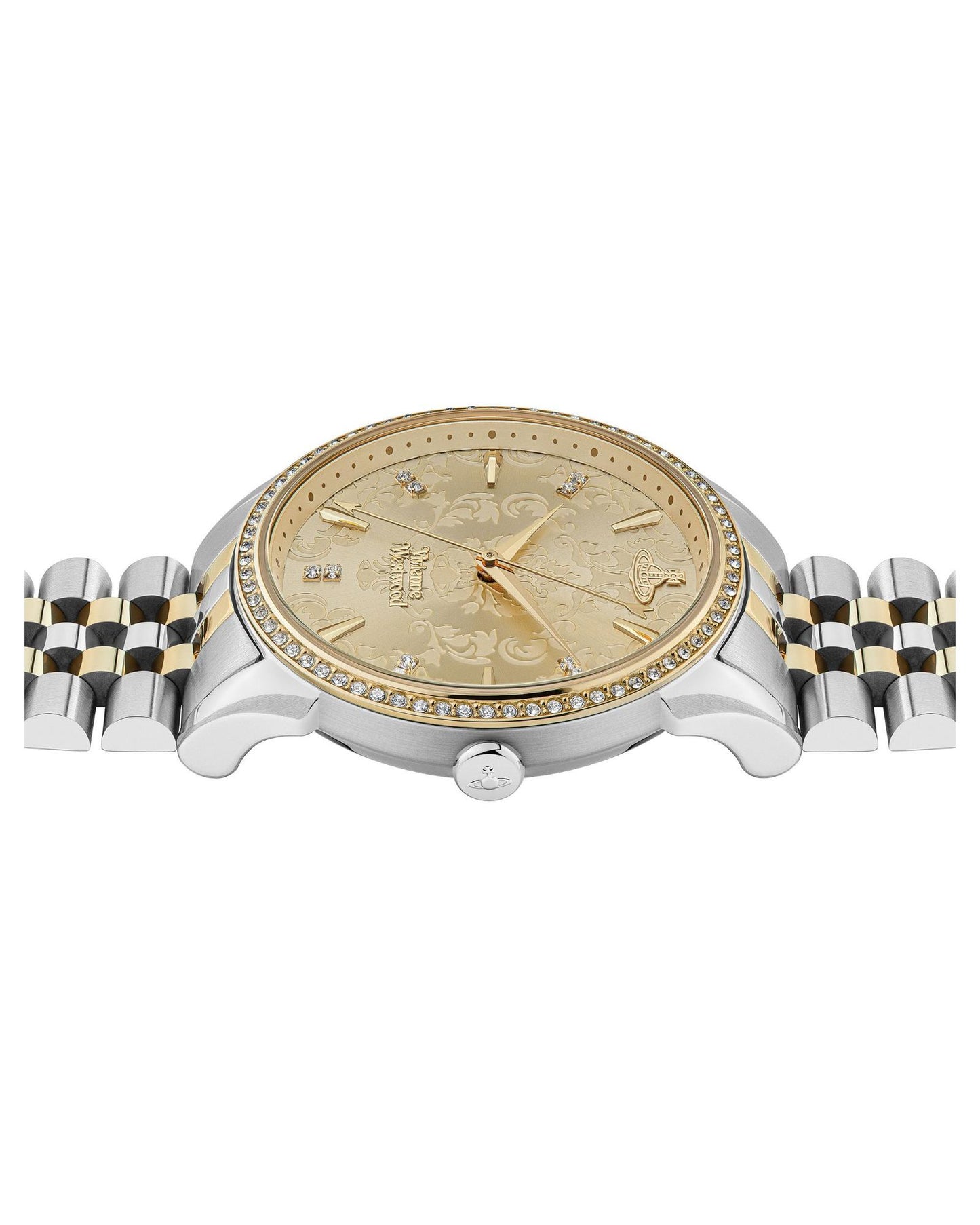 Vivienne Westwood The Wallace Watch Gold Dial