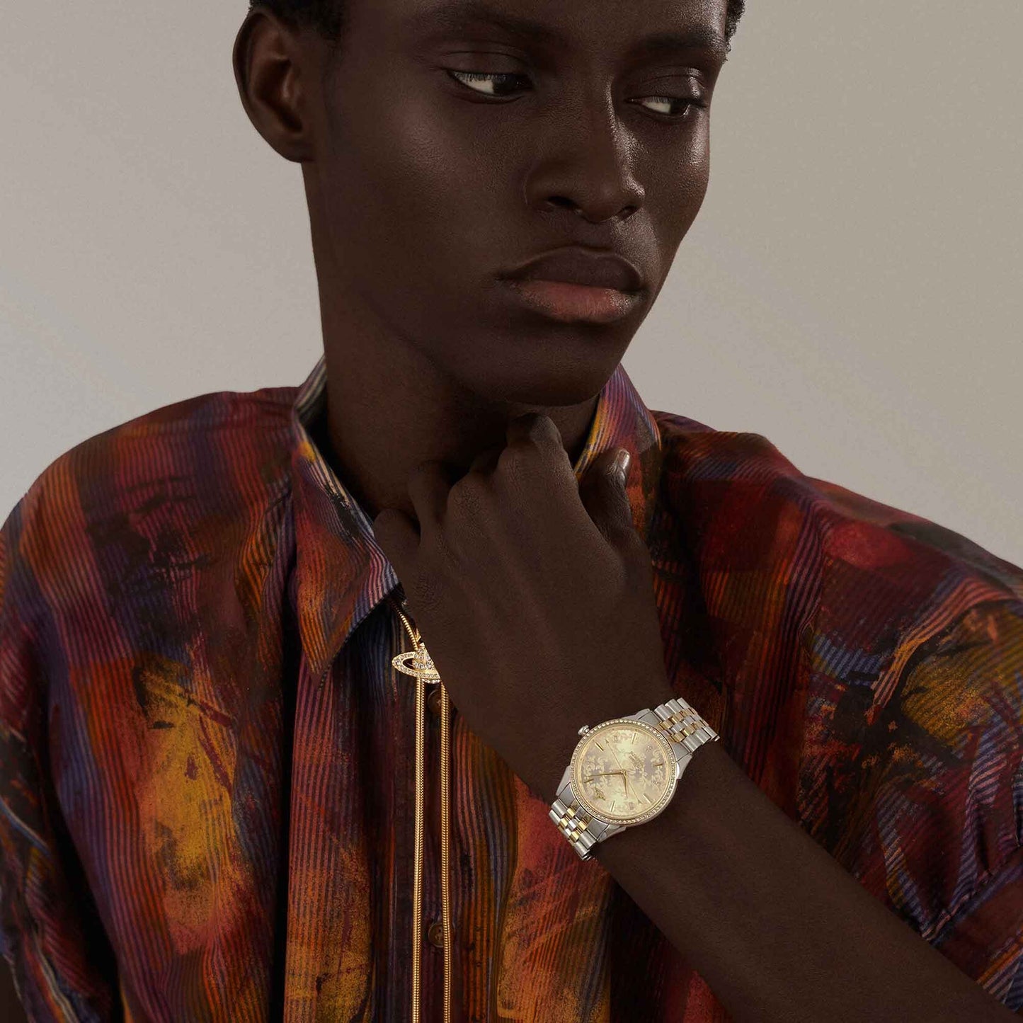 Vivienne Westwood The Wallace Watch Gold Dial