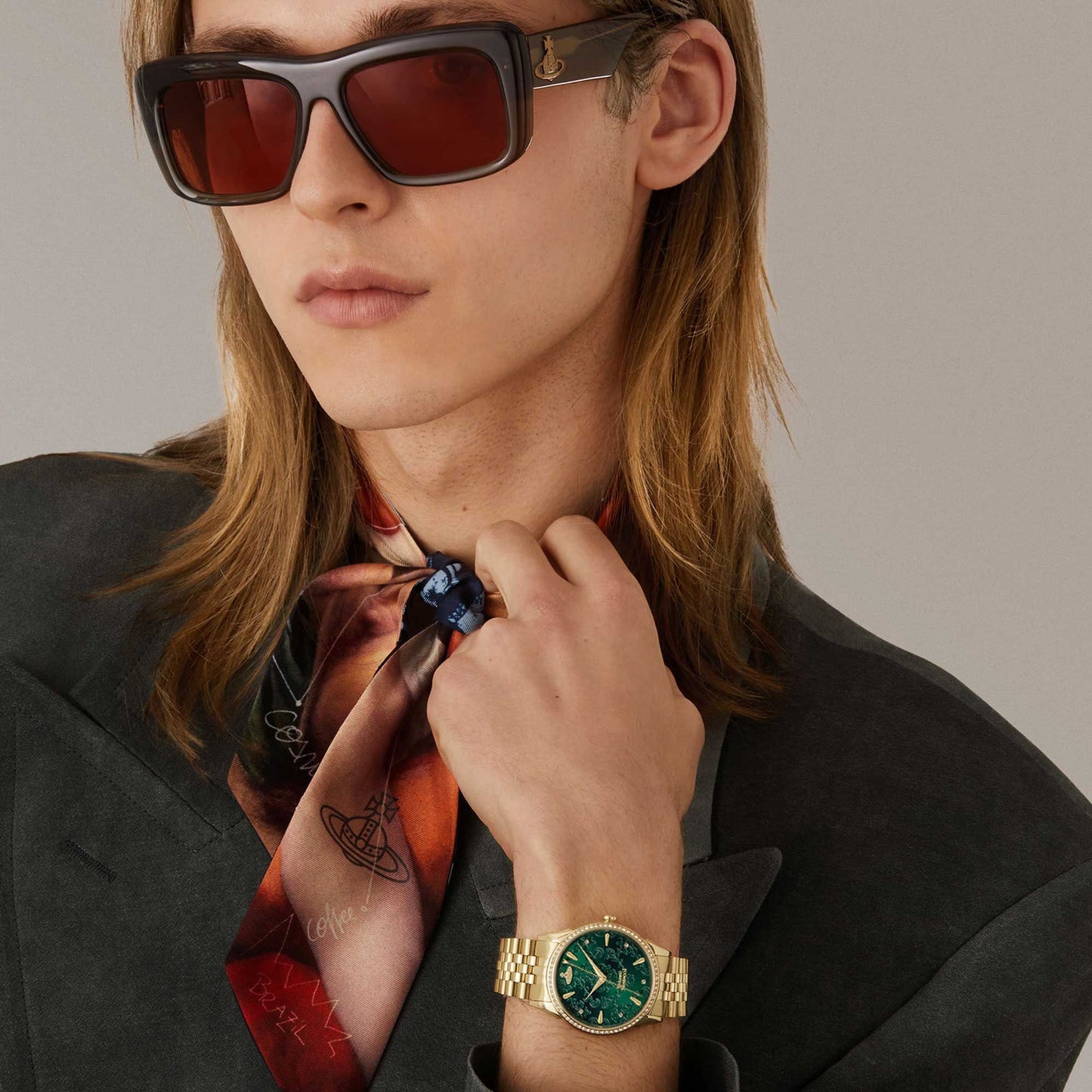 Vivienne Westwood The Wallace Watch Green Dial