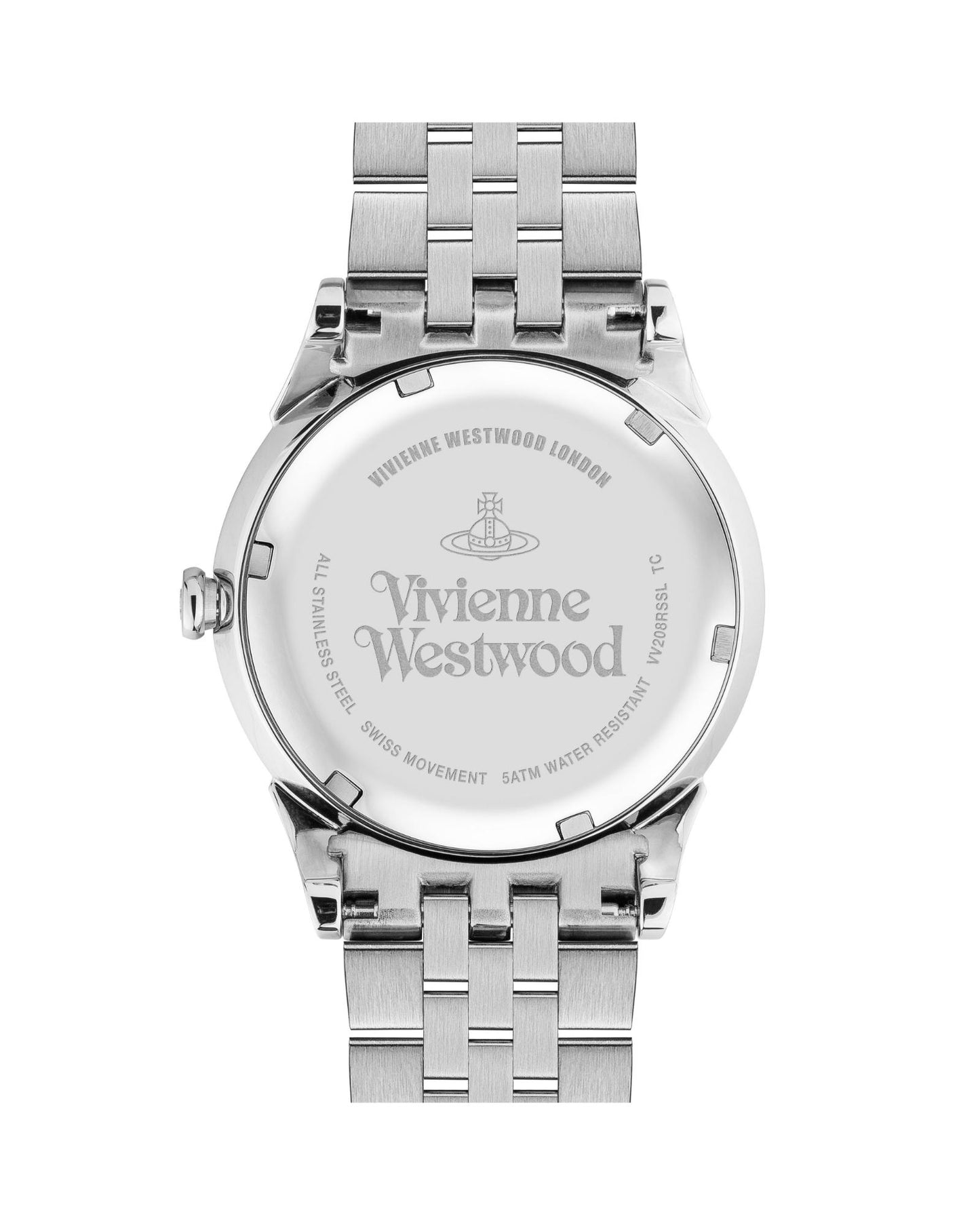 Vivienne Westwood The Wallace Watch Silver Dial