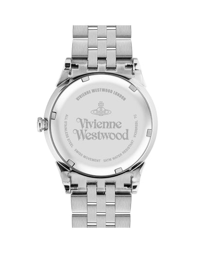 Vivienne Westwood The Wallace Watch Silver Dial