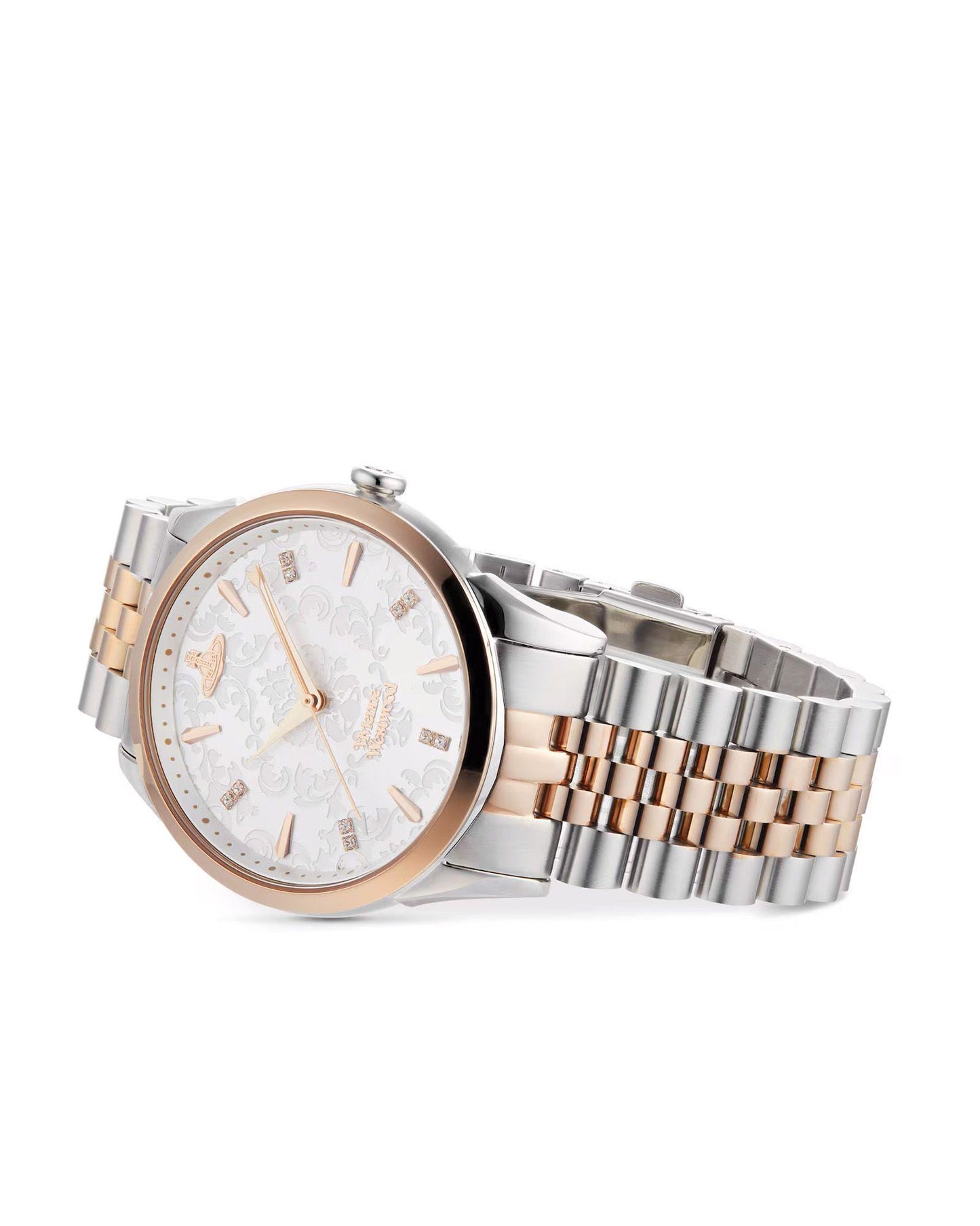 Vivienne Westwood The Wallace Watch Silver Dial