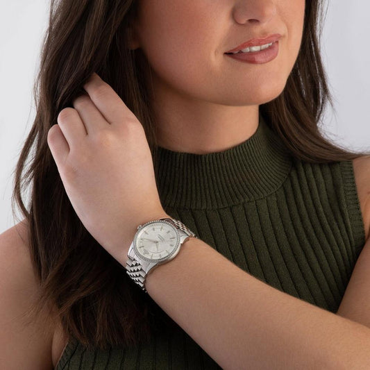 Vivienne Westwood The Wallace Watch Silver Dial