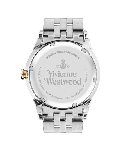Vivienne Westwood Seymour Watch Gold Dial
