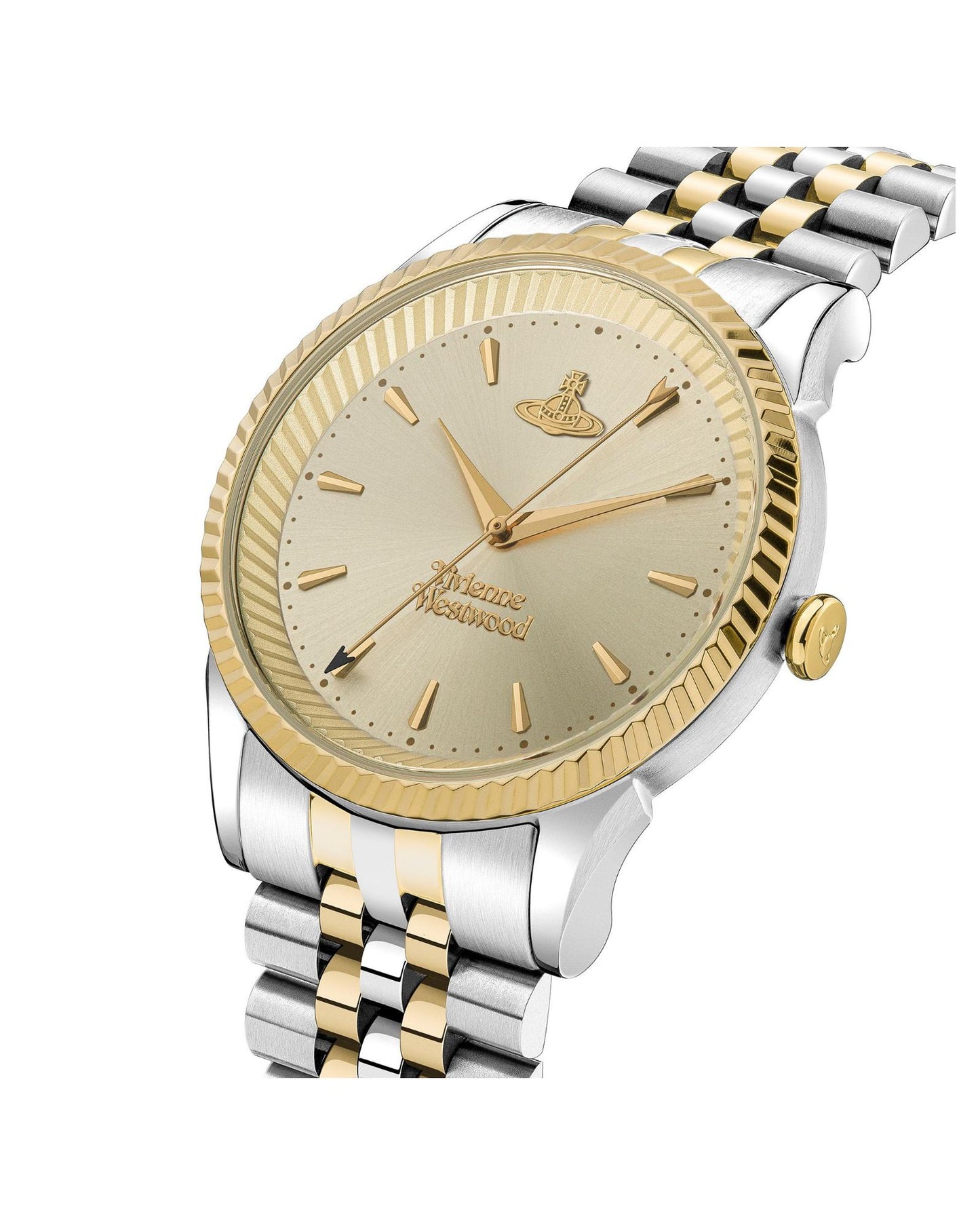 Vivienne Westwood Seymour Watch Gold Dial