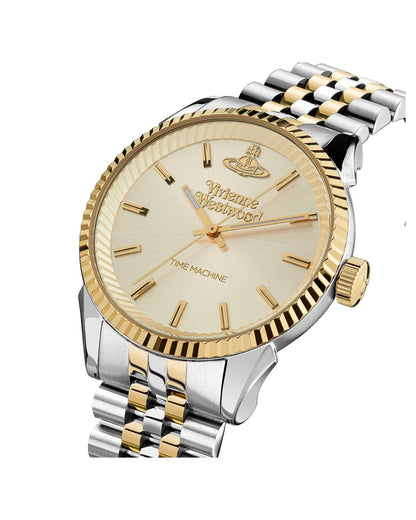 Vivienne Westwood Seymour Homme Watch Gold Dial
