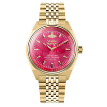 Load image into Gallery viewer, Vivienne Westwood Lady Sydenham 39mm Gold &amp; Pink Watch