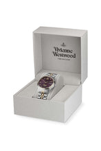 Load image into Gallery viewer, Vivienne Westwood Camberwell Purple 37mm Two Tone Watch