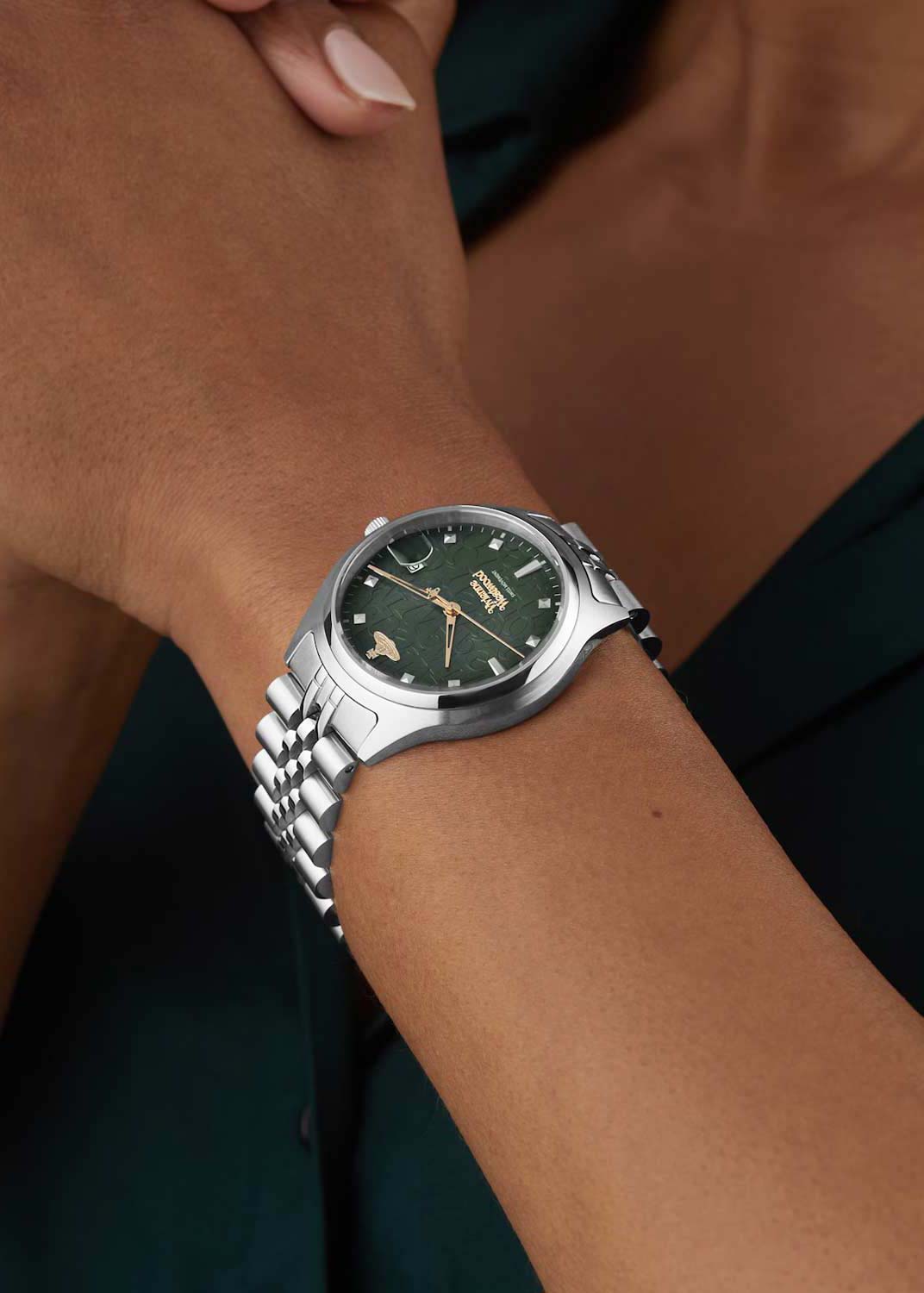 Vivienne Westwood Camberwell Green Watch 37mm Stainless Steel Watch