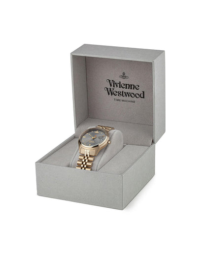 Vivienne Westwood Camberwell Watch Grey Gold