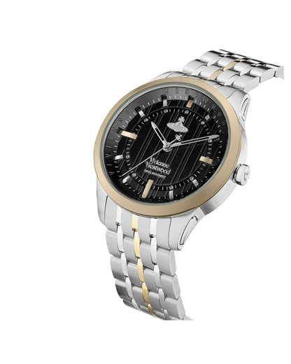 Vivienne Westwood East End Watch Black Dial