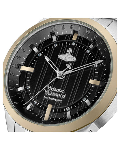 Vivienne Westwood East End Watch Black Dial
