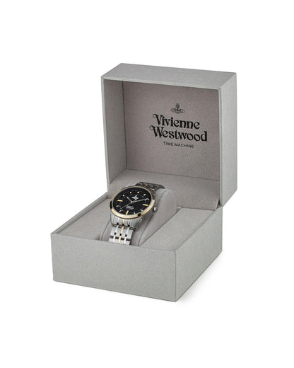 Vivienne Westwood East End Watch Black Dial