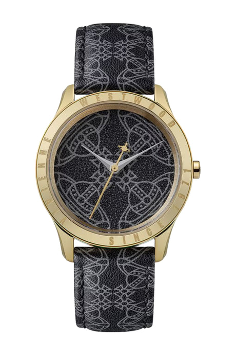 Vivienne Westwood Berkley Black Gold 35mm Black Watch