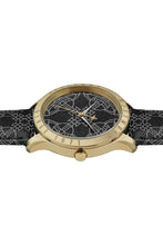 Load image into Gallery viewer, Vivienne Westwood Berkley Black Gold 35mm Black Watch