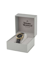 Load image into Gallery viewer, Vivienne Westwood Berkley Black Gold 35mm Black Watch