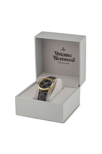 Vivienne Westwood Berkley Black Gold 35mm Black Watch