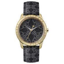 Load image into Gallery viewer, Vivienne Westwood Berkley Black Gold 35mm Black Watch