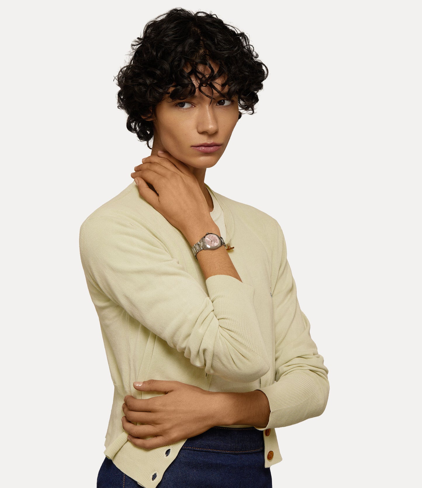 Vivienne Westwood Fenchurch Pink Dial Watch